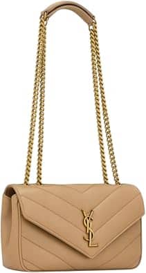 Saint Laurent Loulou Puffer Women's bags Black New