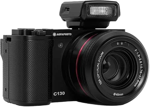 AgfaPhoto Realishot C130 Digital Cameras Black New Body Only
