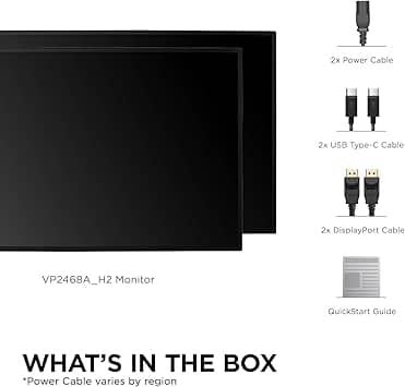 ViewSonic VP2468A_H2 Monitors