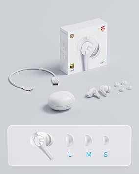 SoundPEATS SOUNDPEATS Headphones & Earbuds White New