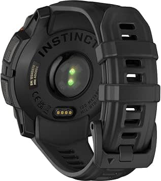 Garmin Instinct 3 – 45 mm, Solar Smartwatches Black 45mm New