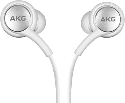 Samsung AKG-TYPE-C-USB-WHT-v2 Headphones & Earbuds Black New