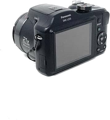 Panasonic LUMIX LZ20 Digital Cameras Black New Body Only