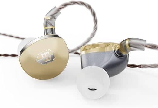 BASN MT2022 Headphones & Earbuds Gold New