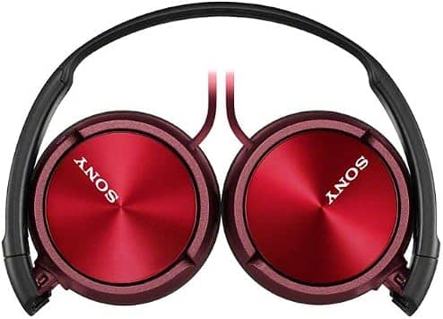 Sony MDRZX310R Headphones & Earbuds Red New
