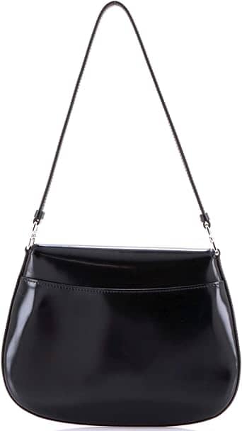Prada Cleo Shoulder Bag Women's bags Medium Unspecified Brushed Leather (Spazzolato) New