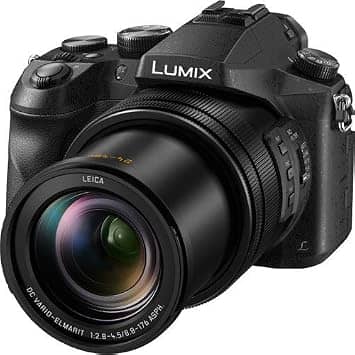 Panasonic LUMIX DMC FZ2500 Digital Cameras Black Refurbished - Excellent Body Only