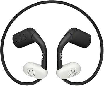 Sony Float Run Headphones & Earbuds Black New