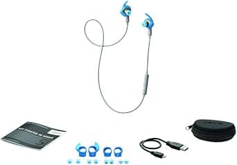 Jabra Coach Headphones & Earbuds Blue New
