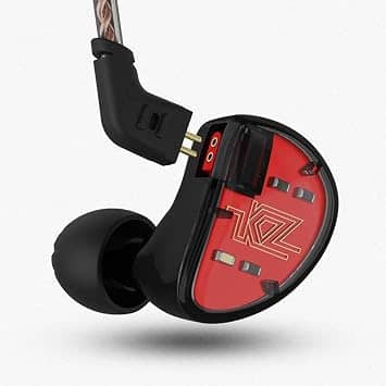 kz AS10 Headphones & Earbuds Black New