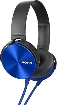 Sony MDRXB450AP Headphones & Earbuds Blue New