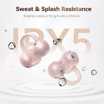 QCY Crossky C50 Headphones & Earbuds Gray New