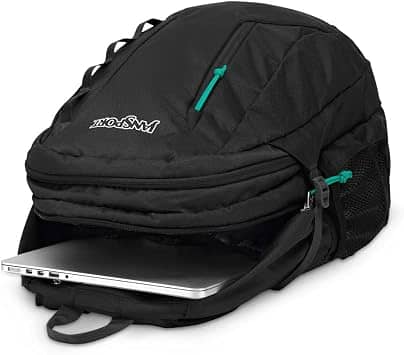 JanSport Agave Women's bags Black 420 Denier Poly Dobby New