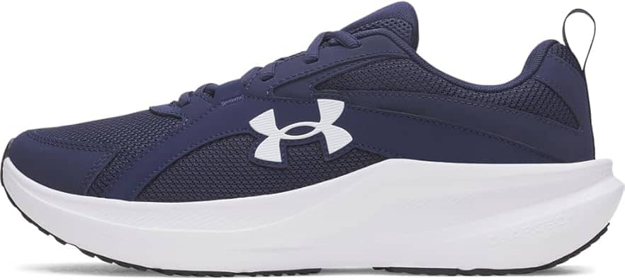 Under Armour UA Charged+ Assert 11 Sneaker Black New