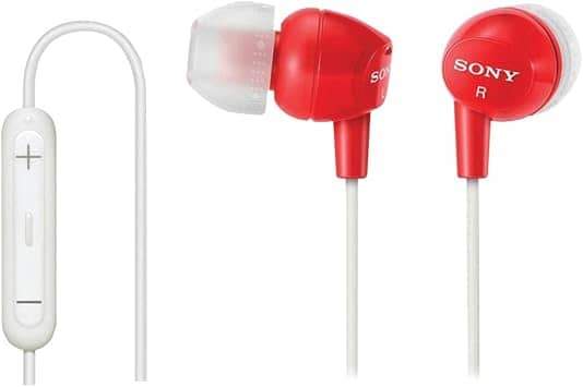Sony DR-EX12IP Headphones & Earbuds Pink New