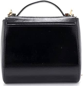 Givenchy Pandora Box Crossbody Women's bags Mini Black Patent New