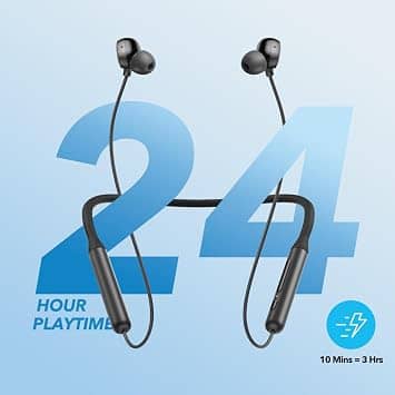 Soundcore Life U2i Headphones & Earbuds Black New