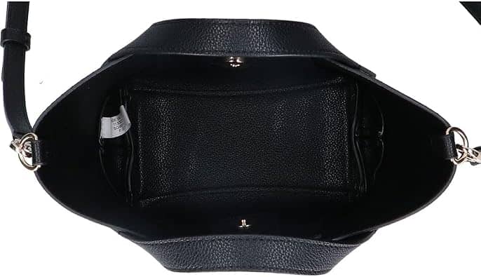 Guess Darcy Shoulder Bag Women's bags Large Black Faux Leather New