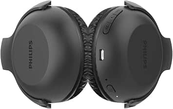 Philips T22 Headphones & Earbuds Black New