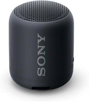 Sony SRS-XB12 Portable Bluetooth Speakers Black New