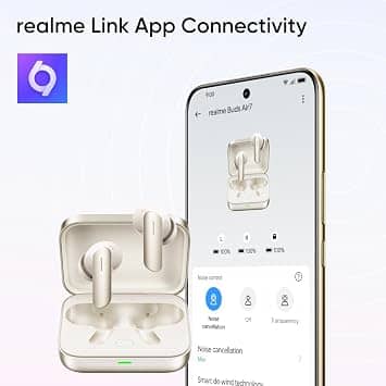 realme Air 7 Headphones & Earbuds Green New