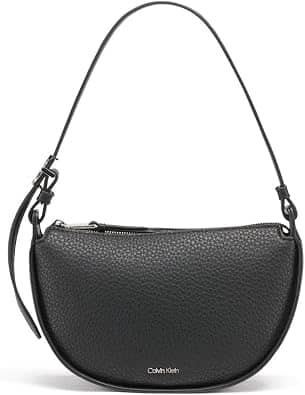 Calvin Klein Gemma Shoulder Bag Women's bags Black New