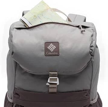 Columbia Trail Traveler Backpack Women's bags Unspecified Black Polyester 18L New