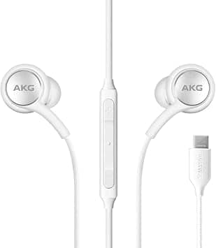 Samsung AKG-TYPE-C-USB-WHT-v2 Headphones & Earbuds Black New