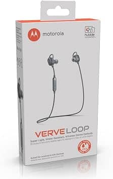 Motorola VerveLoop Headphones & Earbuds Black New