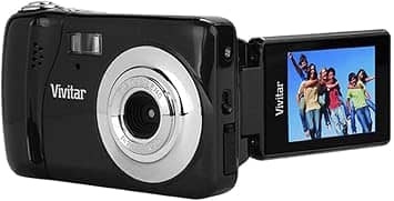 Vivitar VX018 Digital Cameras Black New Body Only
