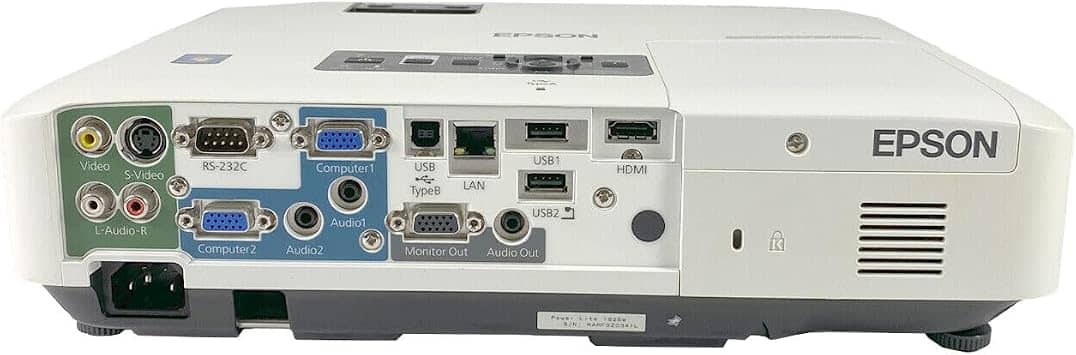 Epson PowerLite 1925W Projectors New