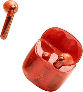 JBL JBLT225TWSGHTORGAM Headphones & Earbuds Orange New