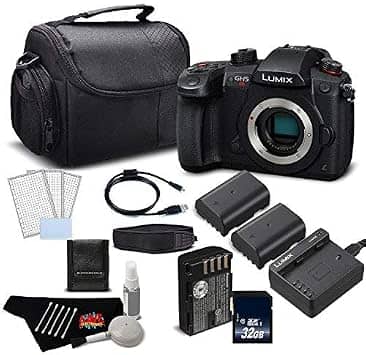 Panasonic LUMIX GH5s Digital Cameras Black New Body Only