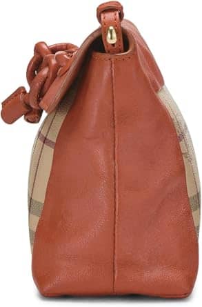 Burberry Knot Crossbody Women's bags Unspecified Haymarket Check New