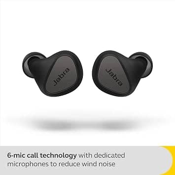 Jabra True Wireless Headphones & Earbuds Black New