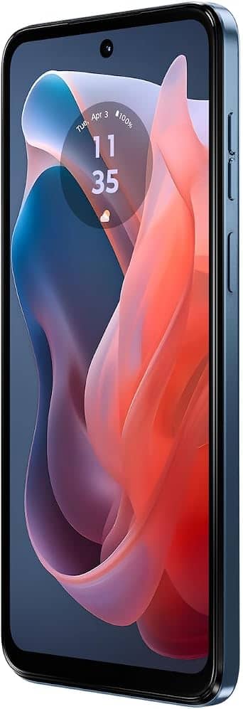 Motorola Moto G Play (2024) Cell Phones Blue 128GB Unlocked Used - Good