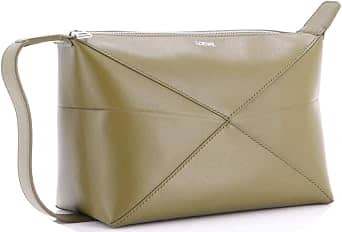 Loewe Puzzle Fold Pouch Women's bags Unspecified Jungle Green New