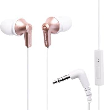 Panasonic RP-TCM125-N Headphones & Earbuds Gold New