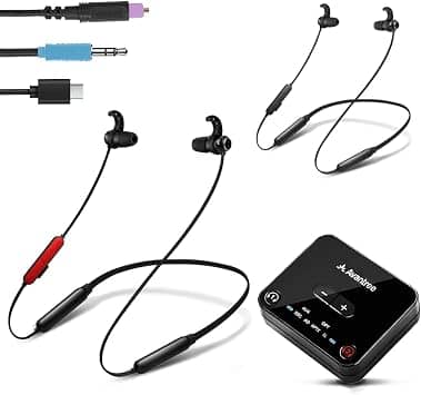Avantree HT41866-Q Headphones & Earbuds Black New