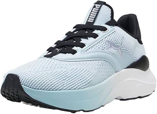 Puma Womens Softride Mayve Sneaker Blue 8.5 New