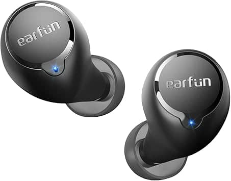 EarFun Free 2S Headphones & Earbuds Black New