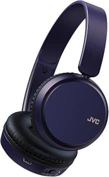 JVC HAS36W Headphones & Earbuds Blue New