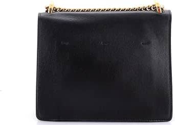 Fendi Kan U Shoulder Bag Women's bags Small Black Calfskin (Smooth Leather) New