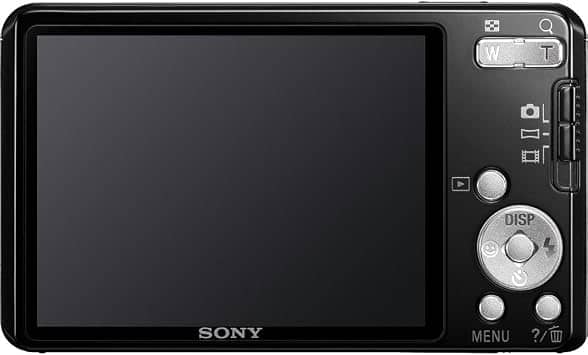 Sony DSC W560 Digital Cameras Black New Body Only