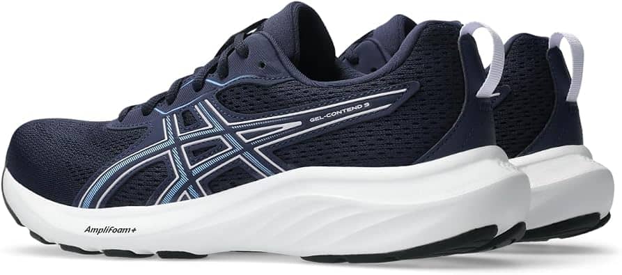 Asics Gel-contend 9 Sneaker Blue 8.5 New