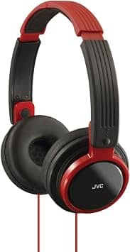 JVC HAS200R Headphones & Earbuds Red New
