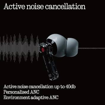Nothing Nothing Headphones & Earbuds White New