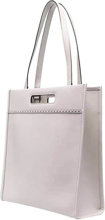 Fendi Roma Tote Women's bags Large Dove Grey Calf Leather New