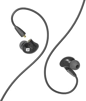 MEE audio Pinnacle P2 Headphones & Earbuds Black New