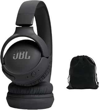JBL Tune525BT Headphones & Earbuds Black New